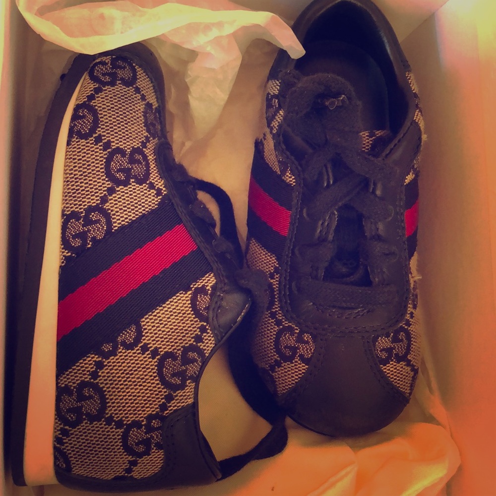 Gucci sneakers for toddlers
